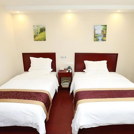 Greentree Inn Nanjing Lishui District Lishui Airport Road Express Hotel Lishui (Jiangsu) Exterior foto