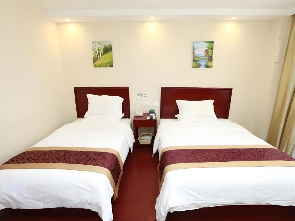 Greentree Inn Nanjing Lishui District Lishui Airport Road Express Hotel Lishui (Jiangsu) Exterior foto