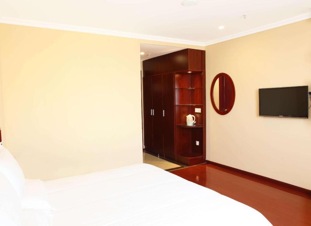 Greentree Inn Nanjing Lishui District Lishui Airport Road Express Hotel Lishui (Jiangsu) Exterior foto