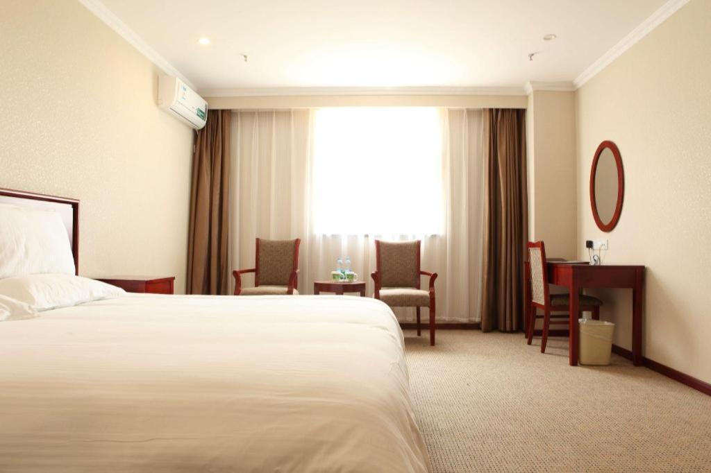 Greentree Inn Nanjing Lishui District Lishui Airport Road Express Hotel Lishui (Jiangsu) Exterior foto