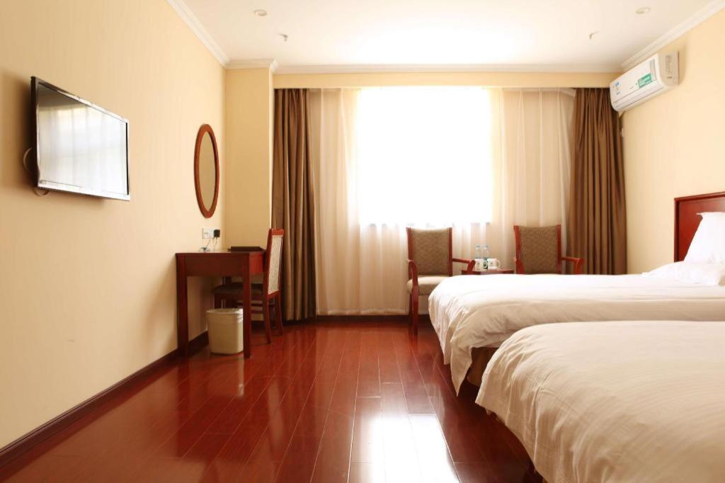 Greentree Inn Nanjing Lishui District Lishui Airport Road Express Hotel Lishui (Jiangsu) Exterior foto