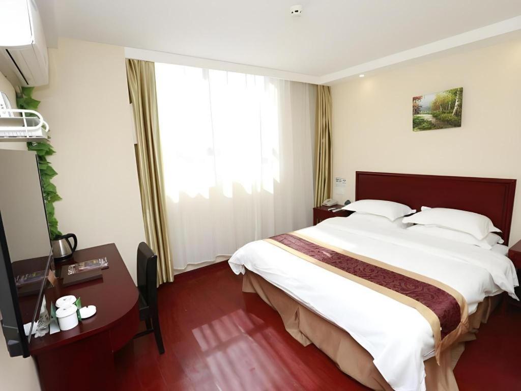Greentree Inn Nanjing Lishui District Lishui Airport Road Express Hotel Lishui (Jiangsu) Exterior foto