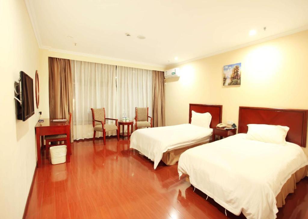 Greentree Inn Nanjing Lishui District Lishui Airport Road Express Hotel Lishui (Jiangsu) Exterior foto