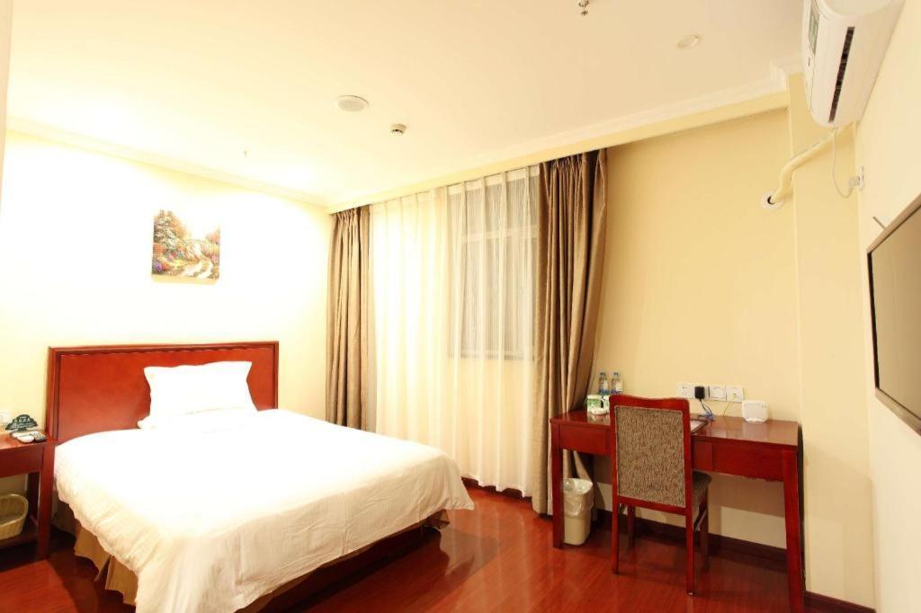 Greentree Inn Nanjing Lishui District Lishui Airport Road Express Hotel Lishui (Jiangsu) Exterior foto