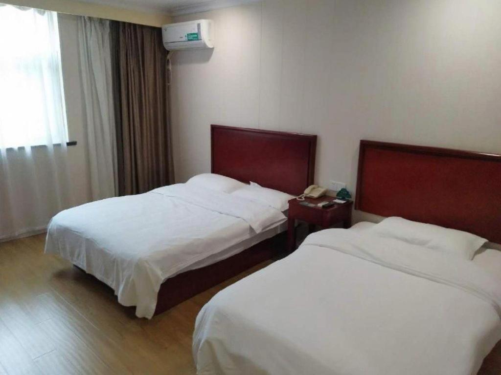 Greentree Inn Nanjing Lishui District Lishui Airport Road Express Hotel Lishui (Jiangsu) Exterior foto