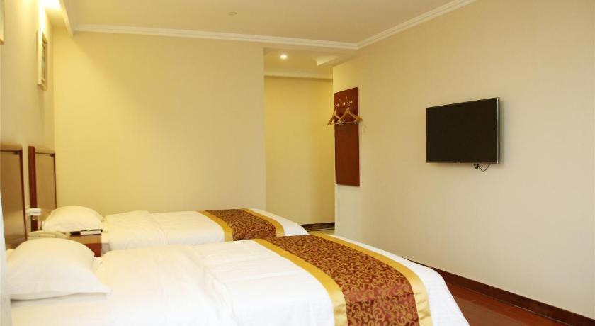 Greentree Inn Nanjing Lishui District Lishui Airport Road Express Hotel Lishui (Jiangsu) Exterior foto