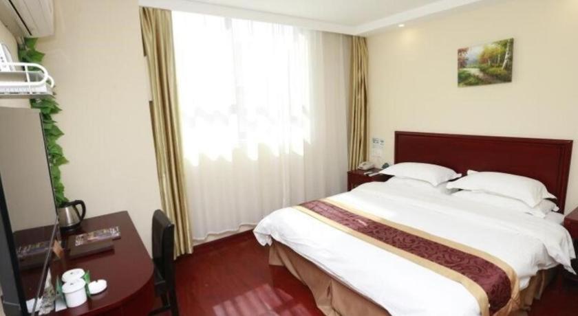 Greentree Inn Nanjing Lishui District Lishui Airport Road Express Hotel Lishui (Jiangsu) Exterior foto
