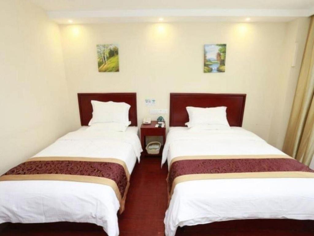 Greentree Inn Nanjing Lishui District Lishui Airport Road Express Hotel Lishui (Jiangsu) Exterior foto