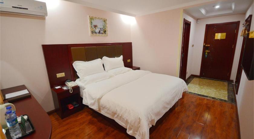 Greentree Inn Nanjing Lishui District Lishui Airport Road Express Hotel Lishui (Jiangsu) Exterior foto