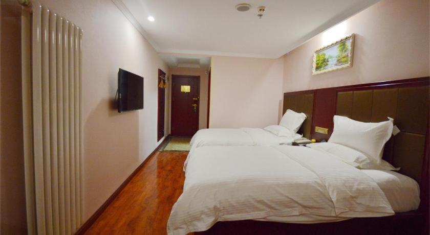 Greentree Inn Nanjing Lishui District Lishui Airport Road Express Hotel Lishui (Jiangsu) Exterior foto