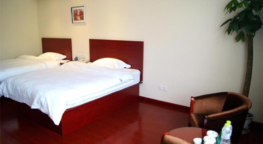 Greentree Inn Nanjing Lishui District Lishui Airport Road Express Hotel Lishui (Jiangsu) Exterior foto