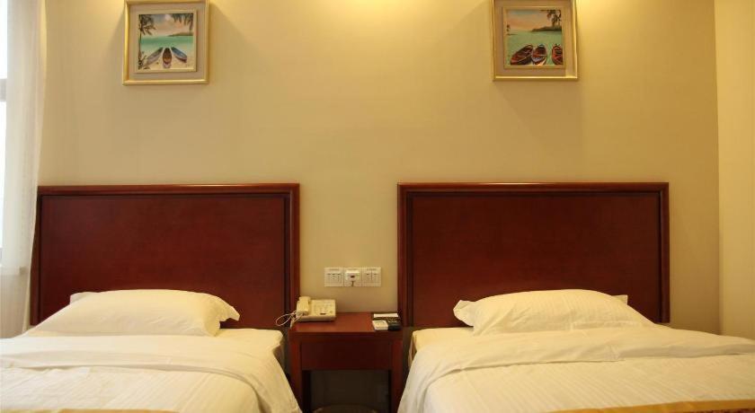 Greentree Inn Nanjing Lishui District Lishui Airport Road Express Hotel Lishui (Jiangsu) Exterior foto
