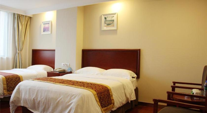 Greentree Inn Nanjing Lishui District Lishui Airport Road Express Hotel Lishui (Jiangsu) Exterior foto