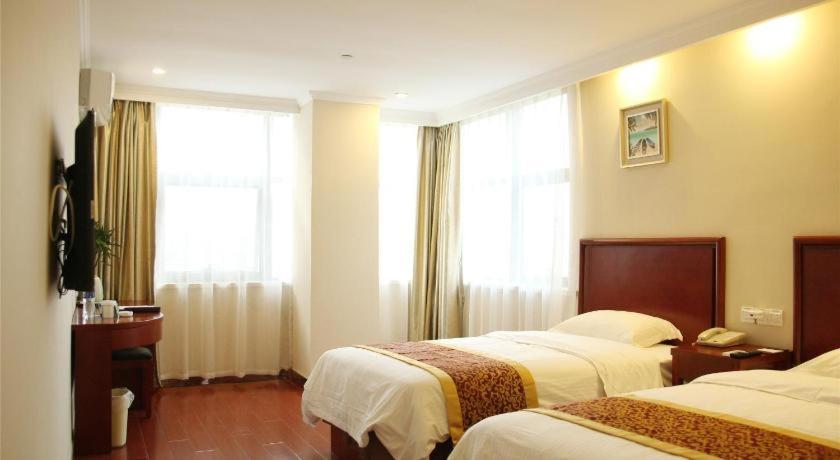 Greentree Inn Nanjing Lishui District Lishui Airport Road Express Hotel Lishui (Jiangsu) Exterior foto
