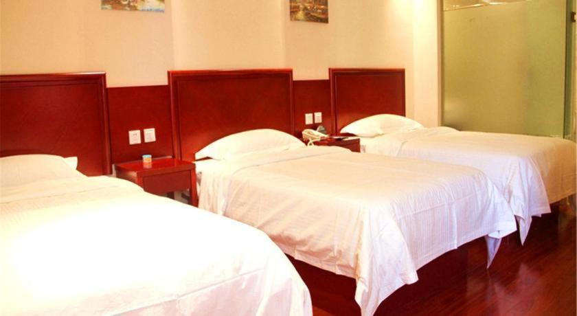 Greentree Inn Nanjing Lishui District Lishui Airport Road Express Hotel Lishui (Jiangsu) Exterior foto