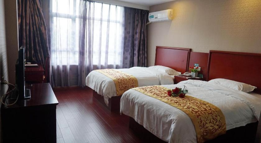 Greentree Inn Nanjing Lishui District Lishui Airport Road Express Hotel Lishui (Jiangsu) Exterior foto
