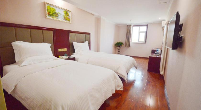 Greentree Inn Nanjing Lishui District Lishui Airport Road Express Hotel Lishui (Jiangsu) Exterior foto
