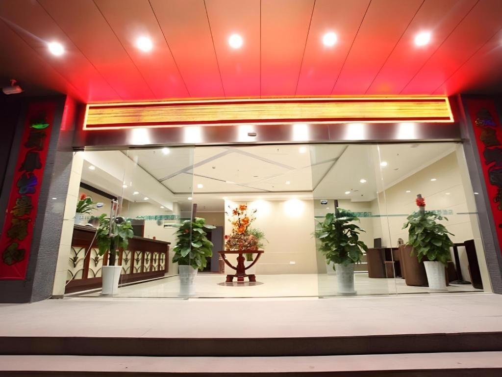Greentree Inn Nanjing Lishui District Lishui Airport Road Express Hotel Lishui (Jiangsu) Exterior foto