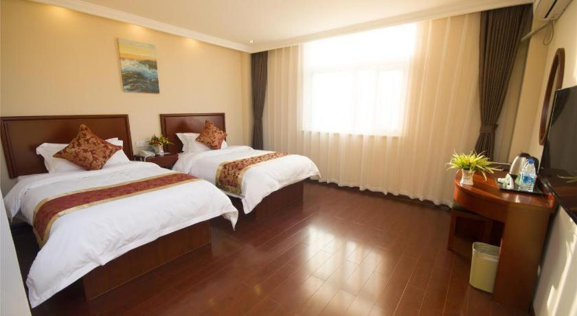 Greentree Inn Nanjing Lishui District Lishui Airport Road Express Hotel Lishui (Jiangsu) Exterior foto