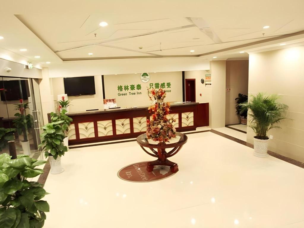 Greentree Inn Nanjing Lishui District Lishui Airport Road Express Hotel Lishui (Jiangsu) Exterior foto
