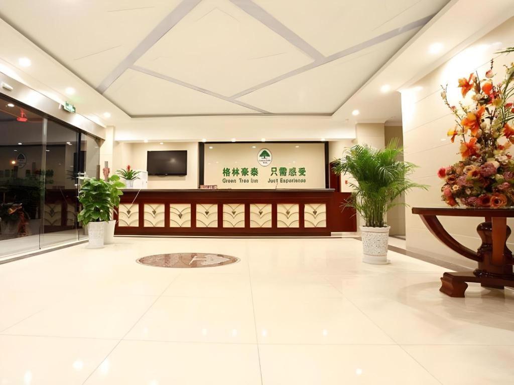 Greentree Inn Nanjing Lishui District Lishui Airport Road Express Hotel Lishui (Jiangsu) Exterior foto
