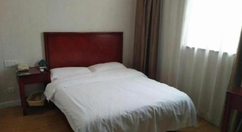Greentree Inn Nanjing Lishui District Lishui Airport Road Express Hotel Lishui (Jiangsu) Exterior foto