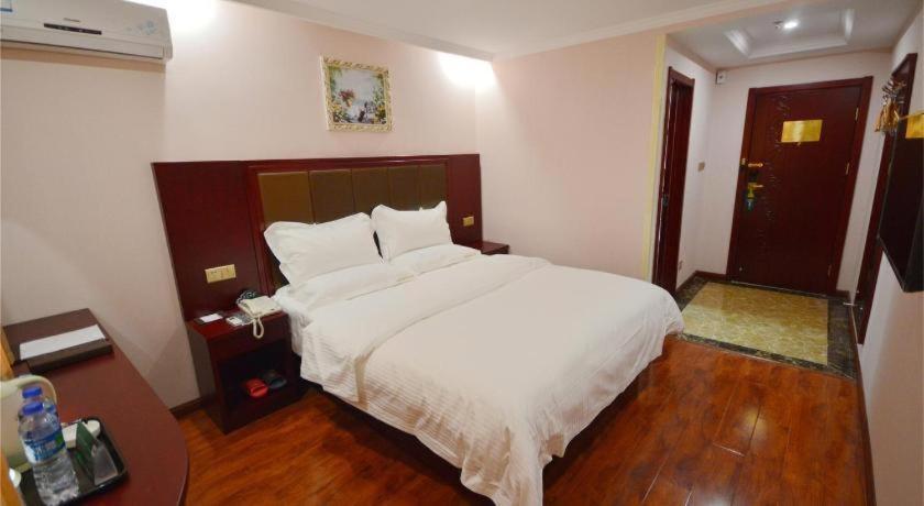 Greentree Inn Nanjing Lishui District Lishui Airport Road Express Hotel Lishui (Jiangsu) Exterior foto