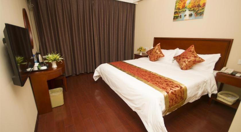 Greentree Inn Nanjing Lishui District Lishui Airport Road Express Hotel Lishui (Jiangsu) Exterior foto