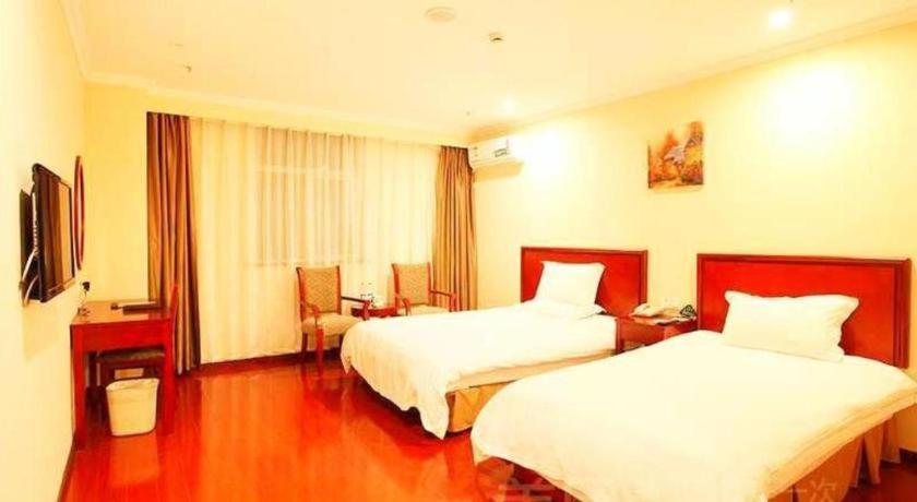 Greentree Inn Nanjing Lishui District Lishui Airport Road Express Hotel Lishui (Jiangsu) Exterior foto
