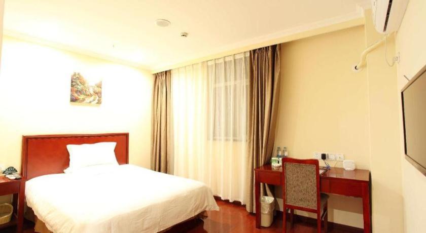 Greentree Inn Nanjing Lishui District Lishui Airport Road Express Hotel Lishui (Jiangsu) Exterior foto