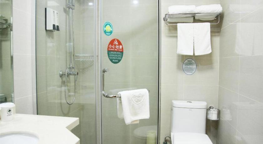 Greentree Inn Nanjing Lishui District Lishui Airport Road Express Hotel Lishui (Jiangsu) Exterior foto