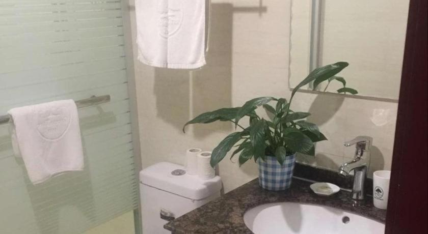 Greentree Inn Nanjing Lishui District Lishui Airport Road Express Hotel Lishui (Jiangsu) Exterior foto