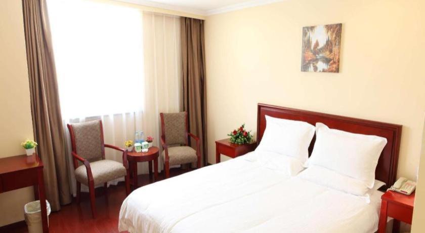 Greentree Inn Nanjing Lishui District Lishui Airport Road Express Hotel Lishui (Jiangsu) Exterior foto