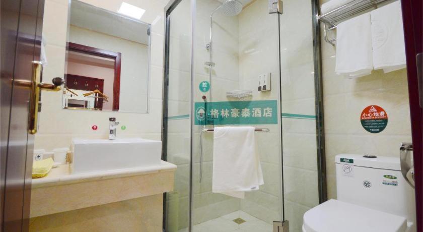 Greentree Inn Nanjing Lishui District Lishui Airport Road Express Hotel Lishui (Jiangsu) Exterior foto